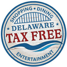 Deleware Tax Free Shopping