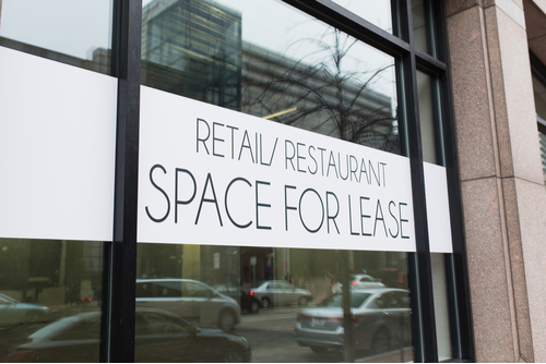 lease commercial property retail space