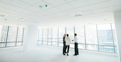 lease office space broker