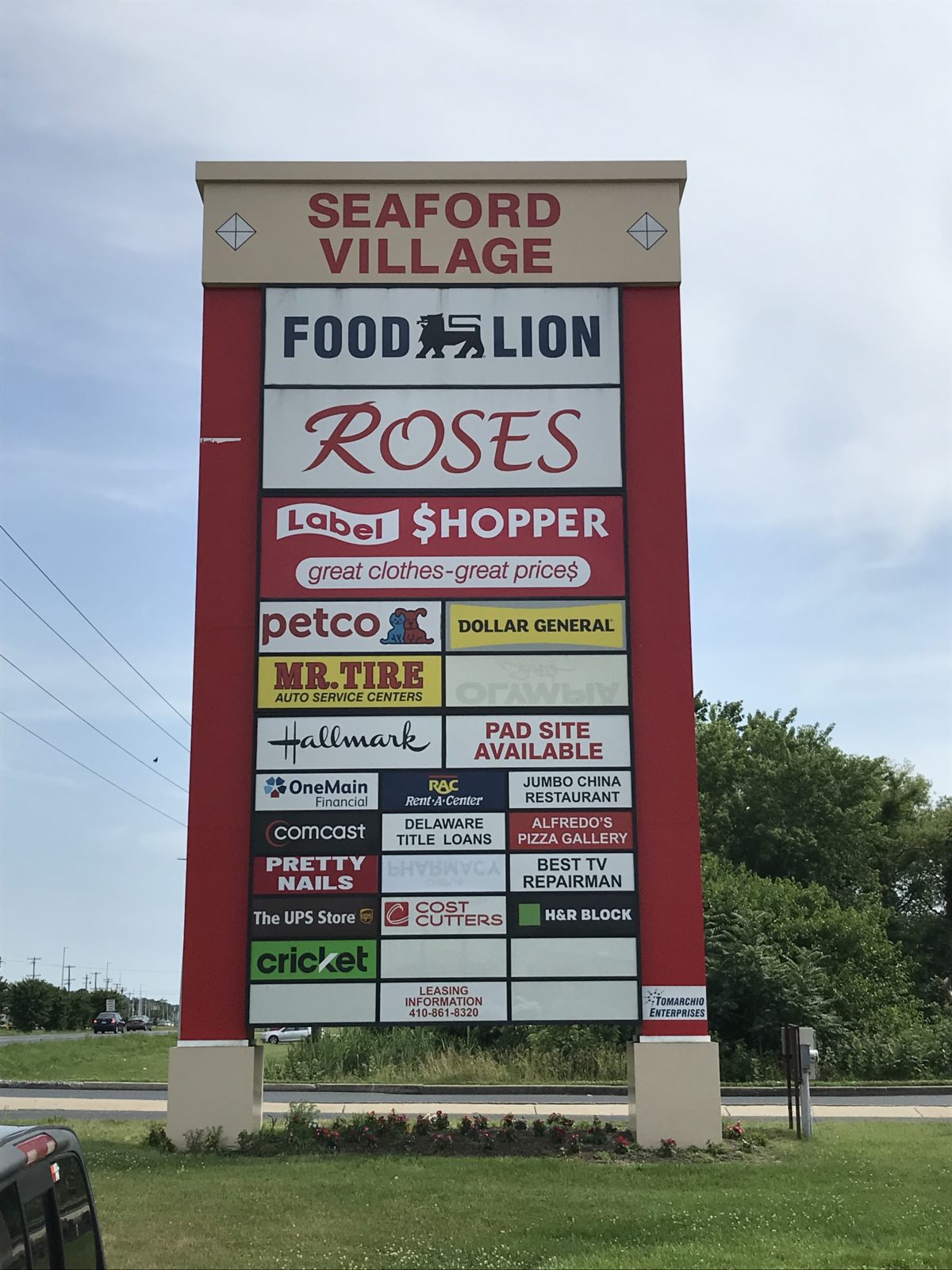 Space for Lease in Seaford, DE Tomarchio Enterprises